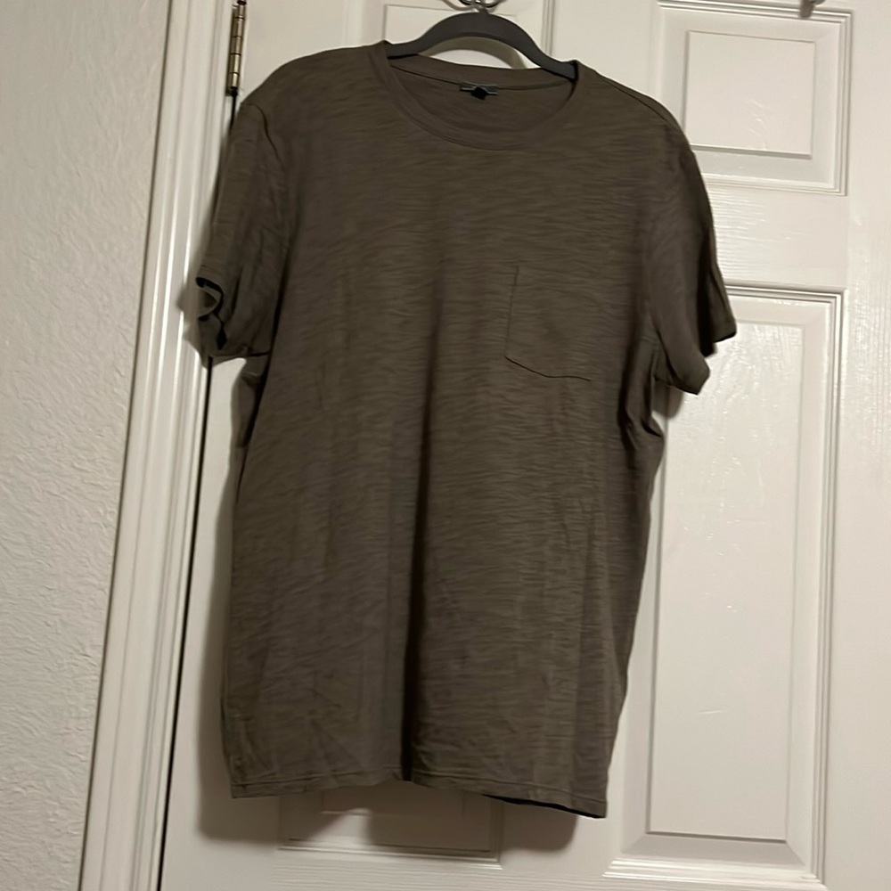 Vince Men's 100% Cotton T-Shirt